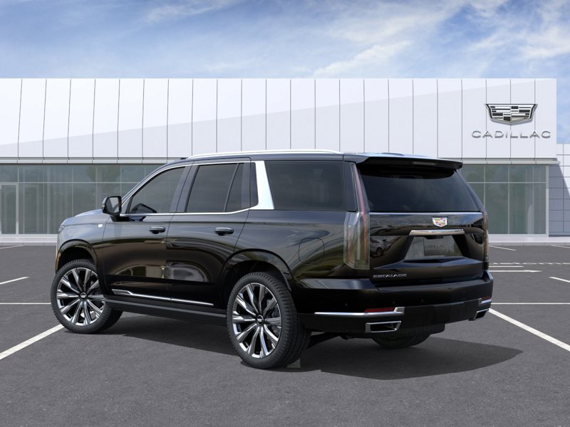 2027 Cadillac Escalade 4WD Luxury 4WD 4dr Luxury Gas V8 6.2L/375 [2]