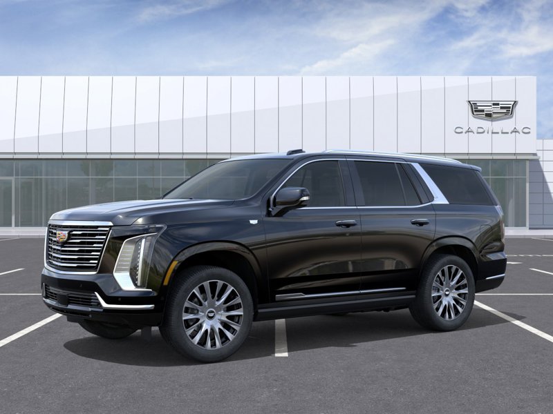 2026 Cadillac Escalade 4WD Platinum Luxury 4WD 4dr Platinum Luxury Gas V8 6.2L/375 [1]