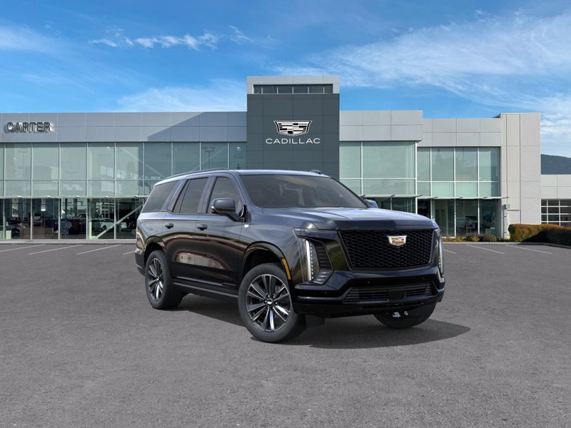 2026 Cadillac Escalade 4WD Sport 4WD 4dr Sport Gas V8 6.2L/375 [1]