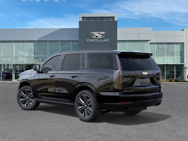 2026 Cadillac Escalade 4WD Sport 4WD 4dr Sport Gas V8 6.2L/375 [2]