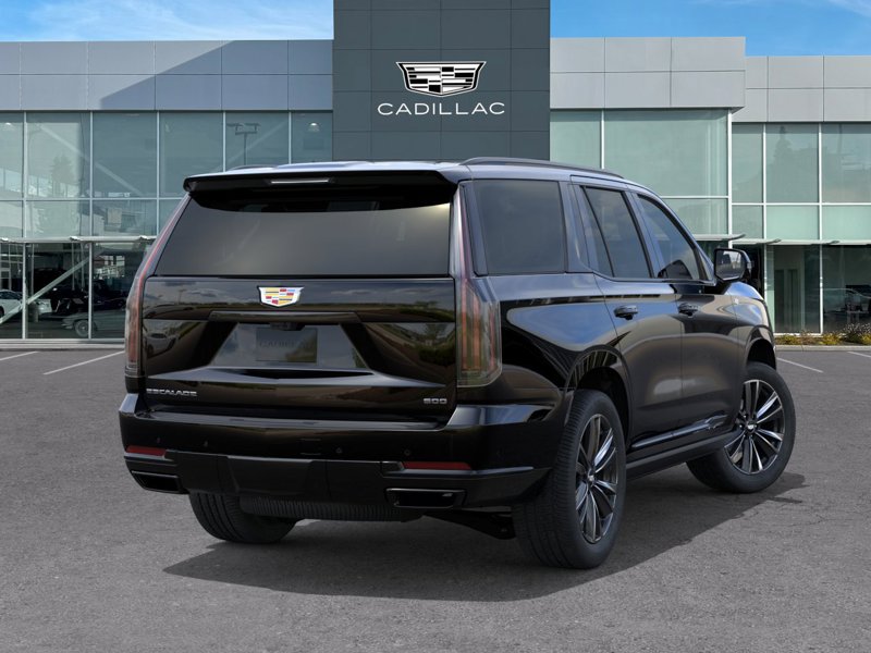 2026 Cadillac Escalade 4WD Sport 4WD 4dr Sport Gas V8 6.2L/375 [3]