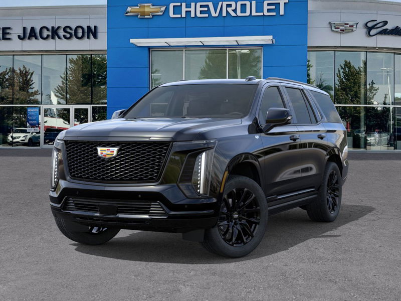 2026 Cadillac Escalade 4WD Sport 4WD 4dr Sport Gas V8 6.2L/375 [5]