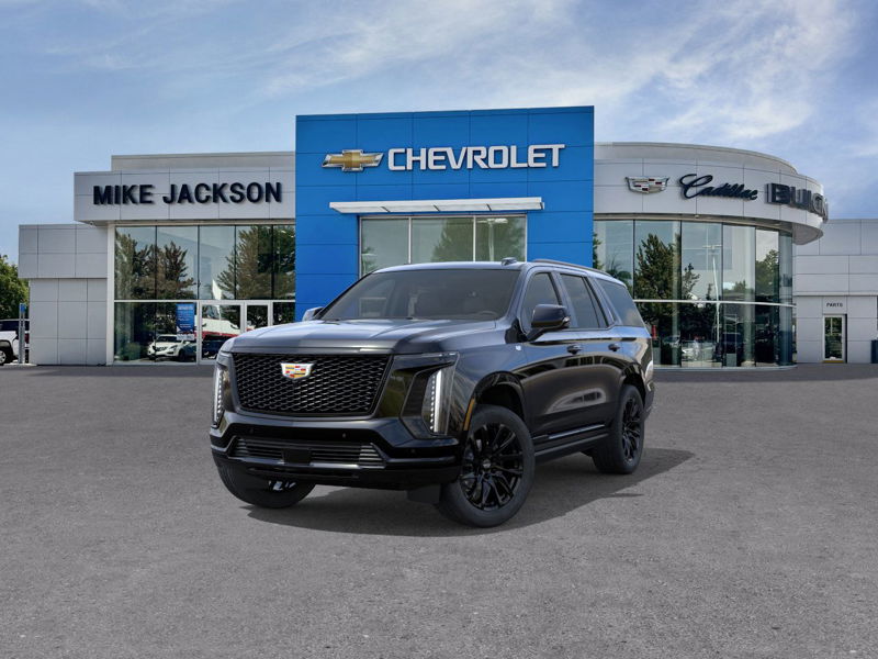 2026 Cadillac Escalade 4WD Sport 4WD 4dr Sport Gas V8 6.2L/375 [7]