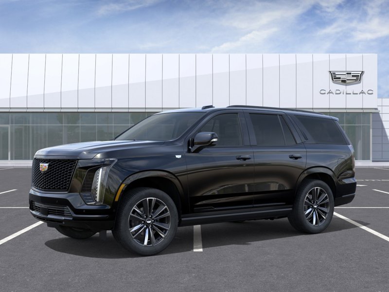 2026 Cadillac Escalade 4WD Sport 4WD 4dr Sport Gas V8 6.2L/375 [1]