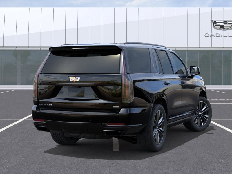 2026 Cadillac Escalade 4WD Sport 4WD 4dr Sport Gas V8 6.2L/375 [3]