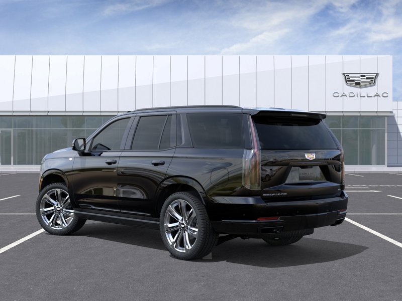 2026 Cadillac Escalade 4WD Platinum Sport 4WD 4dr Platinum Sport Gas V8 6.2L/375 [2]