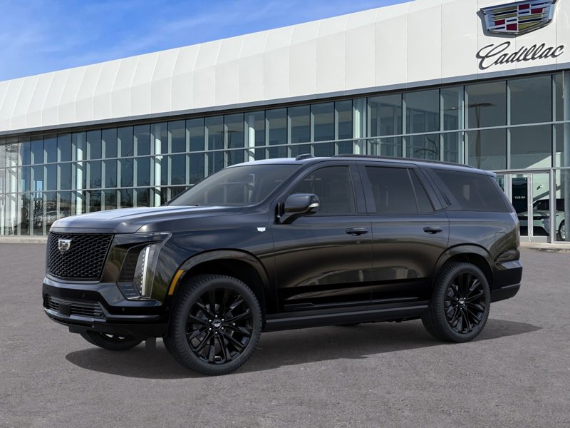 GBA Black Raven 2026 Cadillac Escalade SUV / Crossover Four-Wheel Drive Automatic