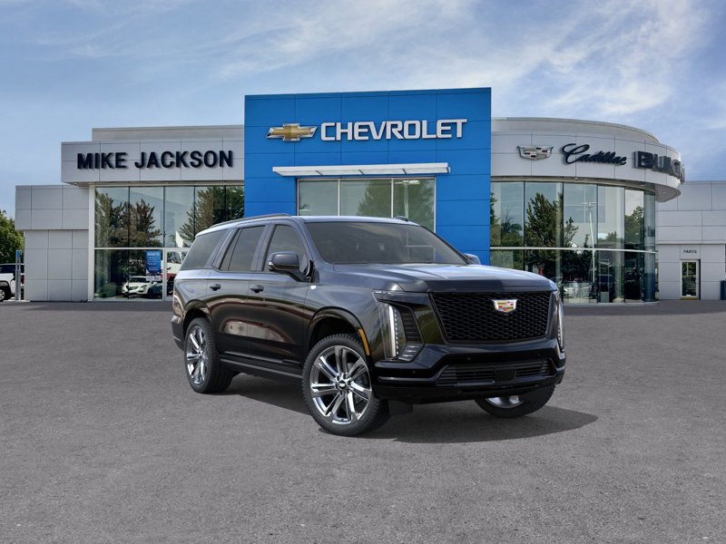 2026 Cadillac Escalade 4WD Platinum Sport 4WD 4dr Platinum Sport Gas V8 6.2L/375 [0]