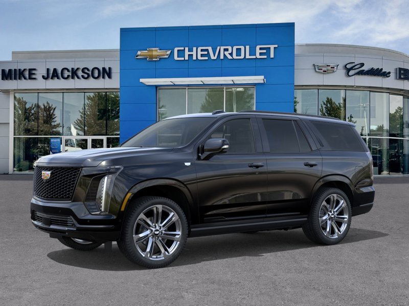 2026 Cadillac Escalade 4WD Platinum Sport 4WD 4dr Platinum Sport Gas V8 6.2L/375 [1]