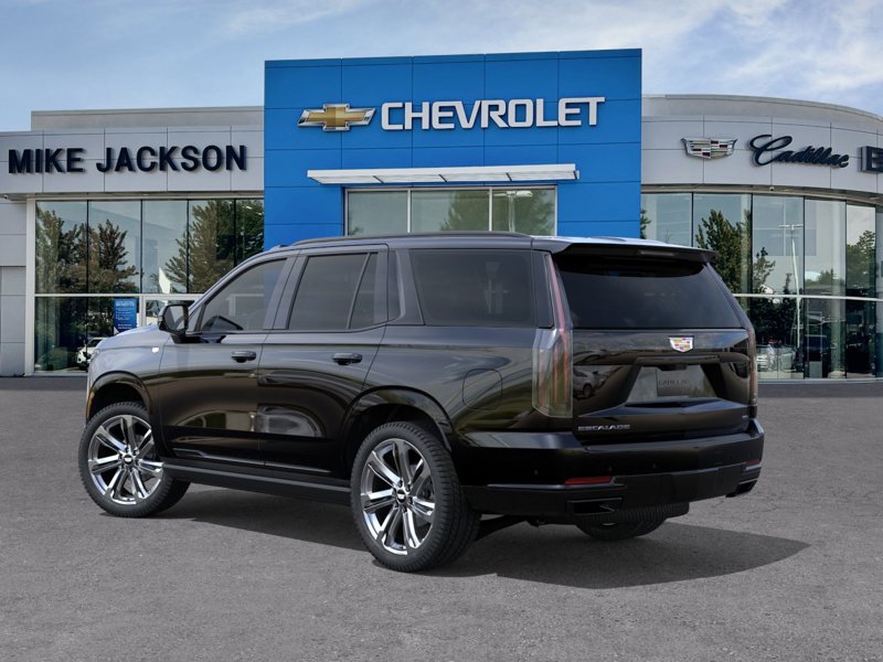 2026 Cadillac Escalade 4WD Platinum Sport 4WD 4dr Platinum Sport Gas V8 6.2L/375 [2]