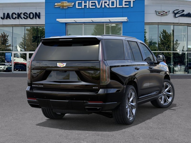 2026 Cadillac Escalade 4WD Platinum Sport 4WD 4dr Platinum Sport Gas V8 6.2L/375 [3]