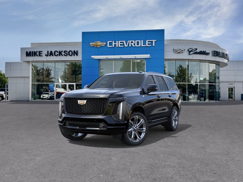 2026 Cadillac Escalade 4WD Platinum Sport 4WD 4dr Platinum Sport Gas V8 6.2L/375 [7]