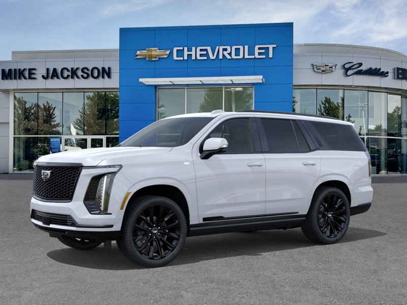2026 Cadillac Escalade 4WD Platinum Sport 4WD 4dr Platinum Sport Gas V8 6.2L/375 [1]