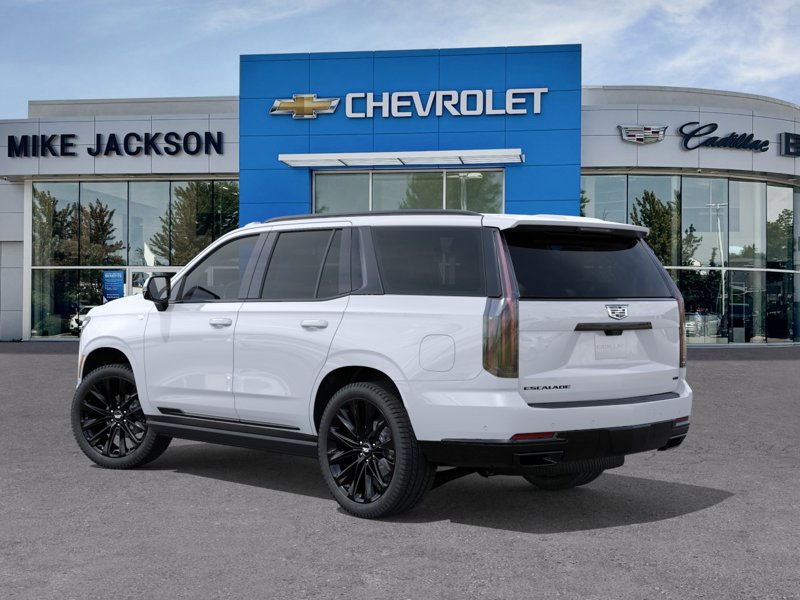2026 Cadillac Escalade 4WD Platinum Sport 4WD 4dr Platinum Sport Gas V8 6.2L/375 [2]