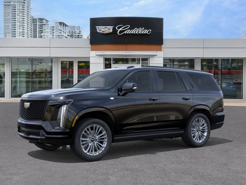 2027 Cadillac Escalade 4WD Platinum Sport 4WD 4dr Platinum Sport Gas V8 6.2L/375 [1]