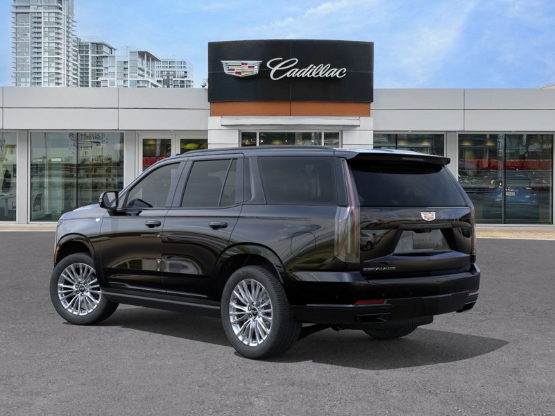 2027 Cadillac Escalade 4WD Platinum Sport 4WD 4dr Platinum Sport Gas V8 6.2L/375 [2]