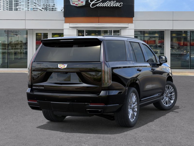 2027 Cadillac Escalade 4WD Platinum Sport 4WD 4dr Platinum Sport Gas V8 6.2L/375 [3]