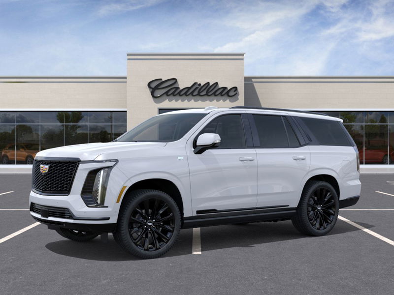2026 Cadillac Escalade 4WD Platinum Sport 4WD 4dr Platinum Sport Gas V8 6.2L/375 [1]