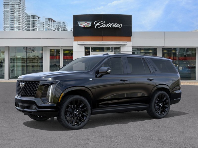 2026 Cadillac Escalade 4WD Platinum Sport 4WD 4dr Platinum Sport Gas V8 6.2L/375 [1]