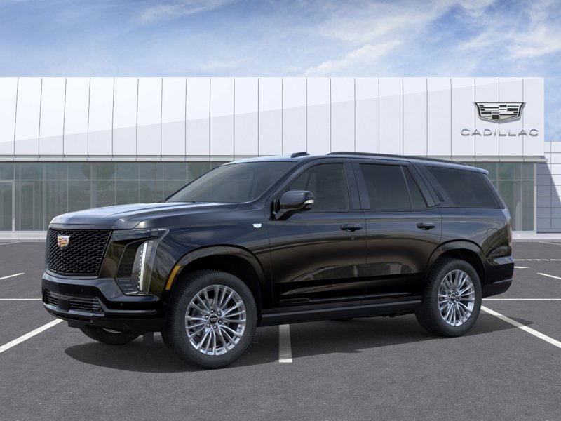 2026 Cadillac Escalade 4WD Platinum Sport 4WD 4dr Platinum Sport Gas V8 6.2L/375 [1]