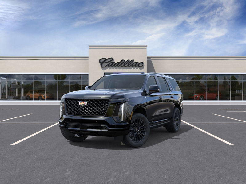 2025 Cadillac Escalade 4WD Sport Platinum 4WD 4dr Sport Platinum Gas V8 6.2L/375 [1]
