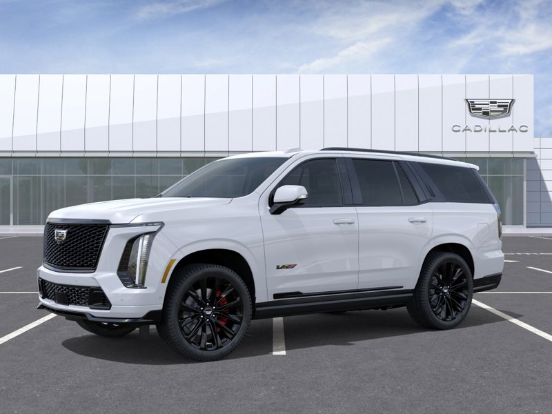 2027 Cadillac Escalade AWD V-Series AWD 4dr V-Series Supercharged Gas V8 6.2L/376 [1]