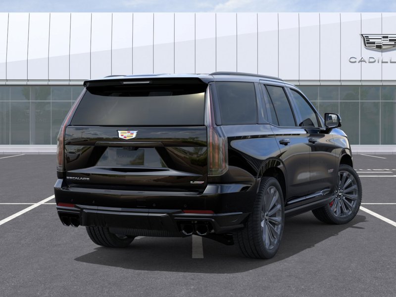 2026 Cadillac Escalade AWD V-Series AWD 4dr V-Series Supercharged Gas V8 6.2L/376 [3]
