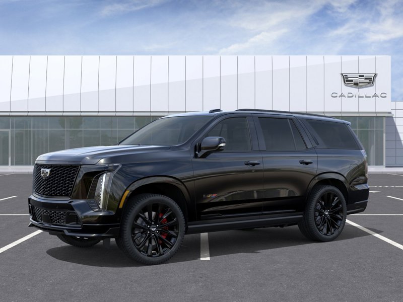 2026 Cadillac Escalade AWD V-Series AWD 4dr V-Series Supercharged Gas V8 6.2L/376 [1]