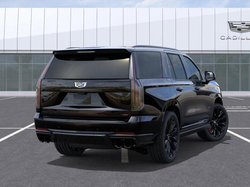 2026 Cadillac Escalade AWD V-Series AWD 4dr V-Series Supercharged Gas V8 6.2L/376 [3]