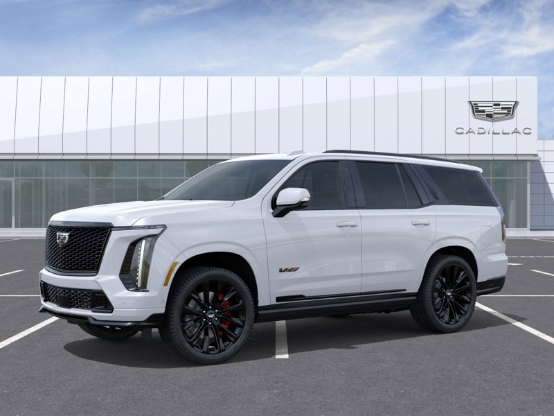 2026 Cadillac Escalade AWD V-Series AWD 4dr V-Series Supercharged Gas V8 6.2L/376 [1]