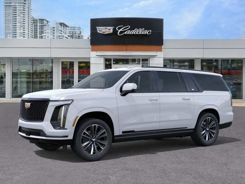 2026 Cadillac Escalade ESV 4WD Sport 4WD 4dr Sport Gas V8 6.2L/375 [1]