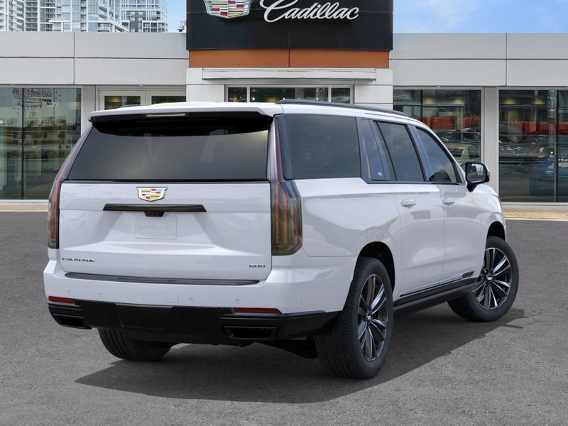 2026 Cadillac Escalade ESV 4WD Sport 4WD 4dr Sport Gas V8 6.2L/375 [3]