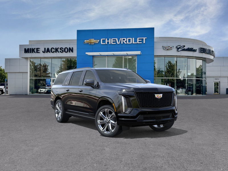 Cadillac Escalade ESV Platinum Sport 4WD 2026