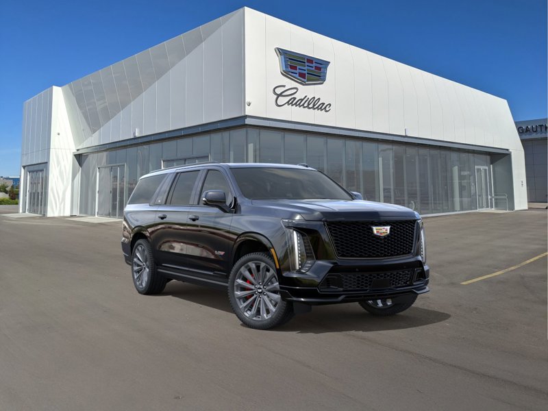 2026 Cadillac Escalade ESV AWD V-Series AWD 4dr V-Series Supercharged Gas V8 6.2L/376 [5]