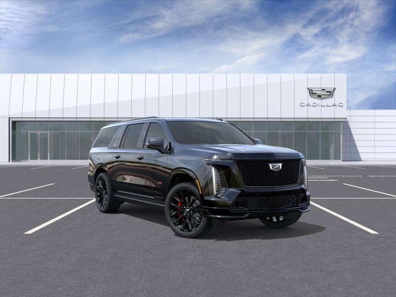 2026 Cadillac Escalade ESV AWD V-Series AWD 4dr V-Series Supercharged Gas V8 6.2L/376 [0]