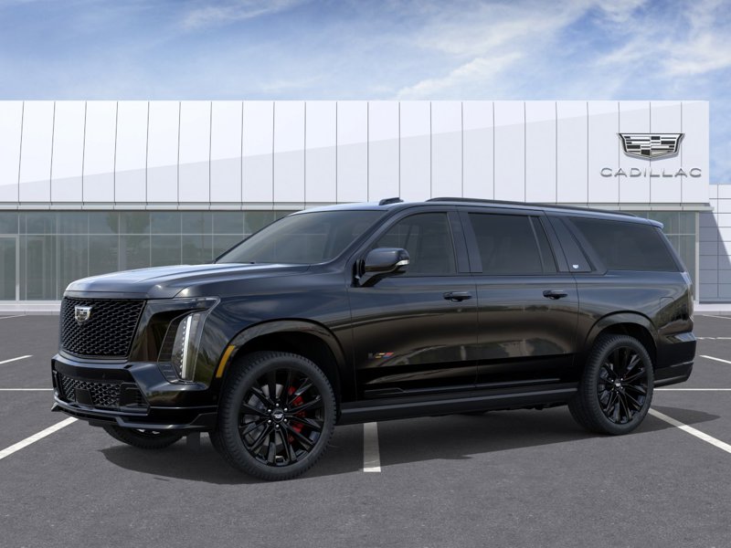 2026 Cadillac Escalade ESV AWD V-Series AWD 4dr V-Series Supercharged Gas V8 6.2L/376 [1]