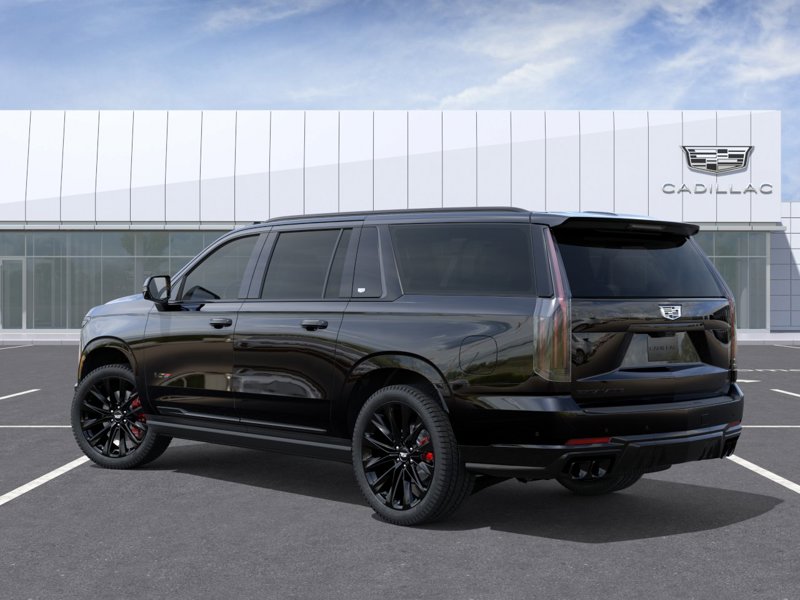 2026 Cadillac Escalade ESV AWD V-Series AWD 4dr V-Series Supercharged Gas V8 6.2L/376 [2]