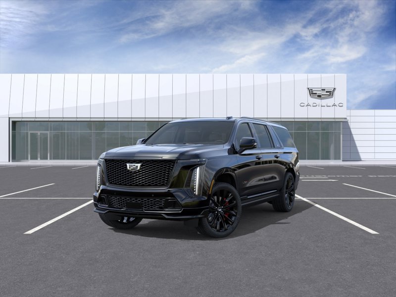 2026 Cadillac Escalade ESV AWD V-Series AWD 4dr V-Series Supercharged Gas V8 6.2L/376 [7]