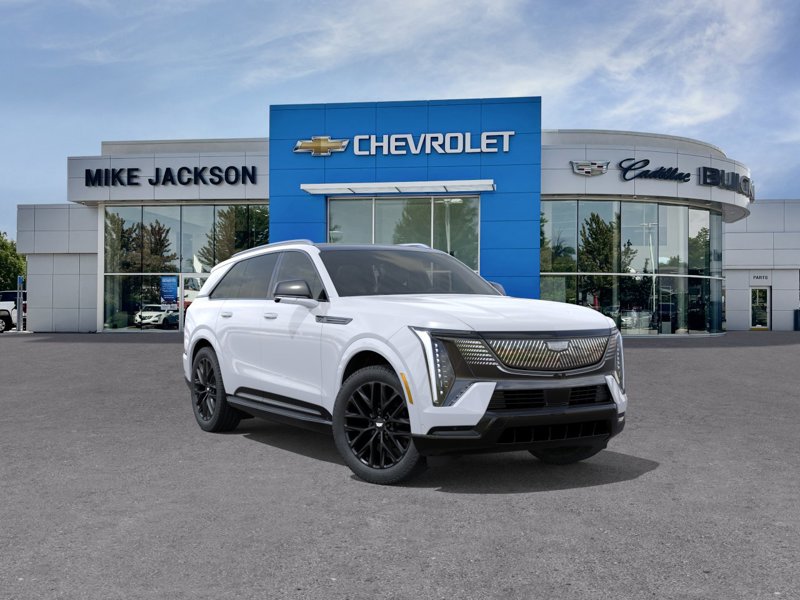 Vibrant White Tricoat 2026 Cadillac Escalade IQ SUV / Crossover All-Wheel Drive 1-Speed Automatic