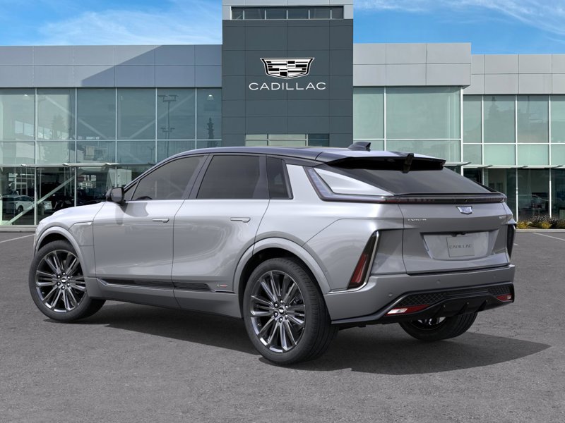 2027 Cadillac LYRIQ LYRIQ-V Premium 4dr LYRIQ-V Premium Electric [2]