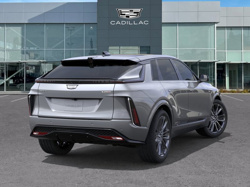 2027 Cadillac LYRIQ LYRIQ-V Premium 4dr LYRIQ-V Premium Electric [3]