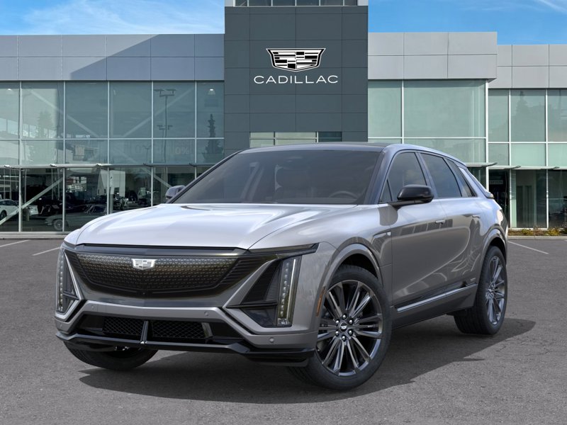 2027 Cadillac LYRIQ LYRIQ-V Premium 4dr LYRIQ-V Premium Electric [5]
