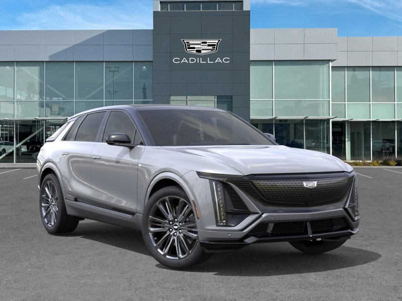 2027 Cadillac LYRIQ LYRIQ-V Premium 4dr LYRIQ-V Premium Electric [6]