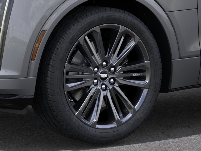 2027 Cadillac LYRIQ LYRIQ-V Premium 4dr LYRIQ-V Premium Electric [8]