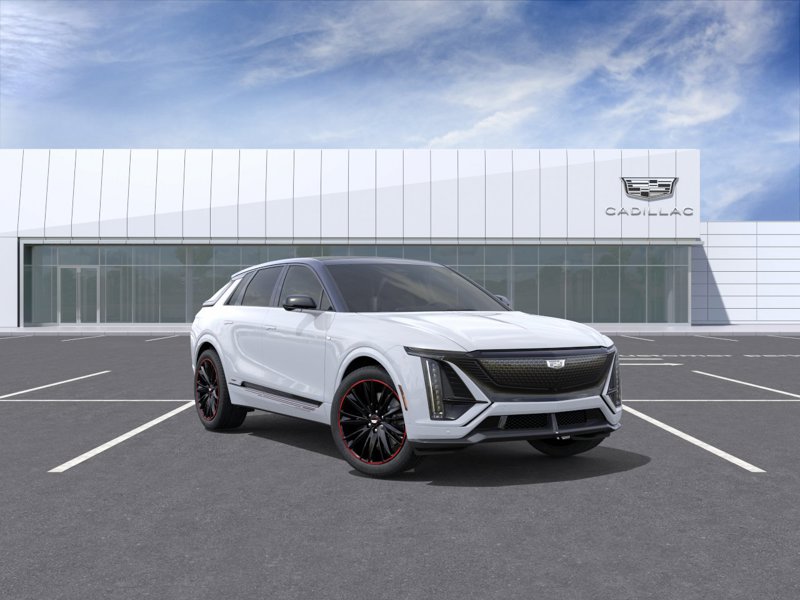 2026 Cadillac LYRIQ LYRIQ-V Premium 4dr LYRIQ-V Premium Electric [6]