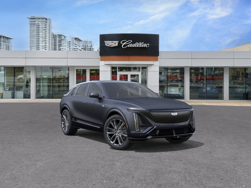 2027 Cadillac LYRIQ LYRIQ-V Premium 4dr LYRIQ-V Premium Electric [12]