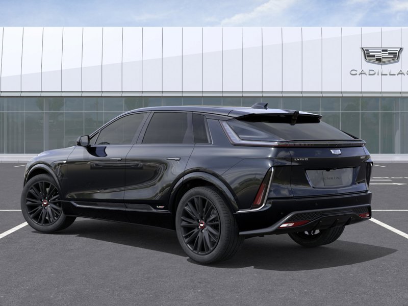 2026 Cadillac LYRIQ LYRIQ-V Premium 4dr LYRIQ-V Premium Electric [2]