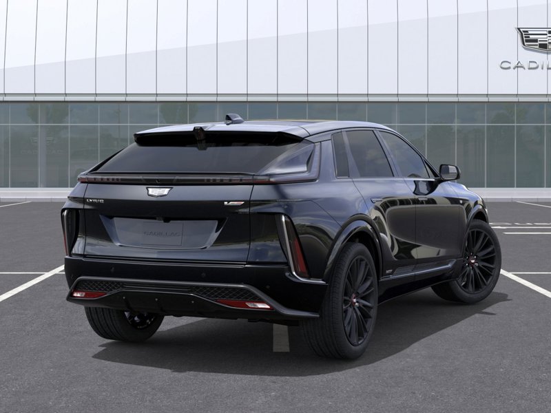 2026 Cadillac LYRIQ LYRIQ-V Premium 4dr LYRIQ-V Premium Electric [3]