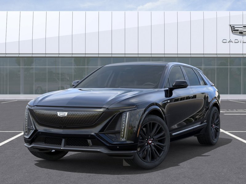 2026 Cadillac LYRIQ LYRIQ-V Premium 4dr LYRIQ-V Premium Electric [5]
