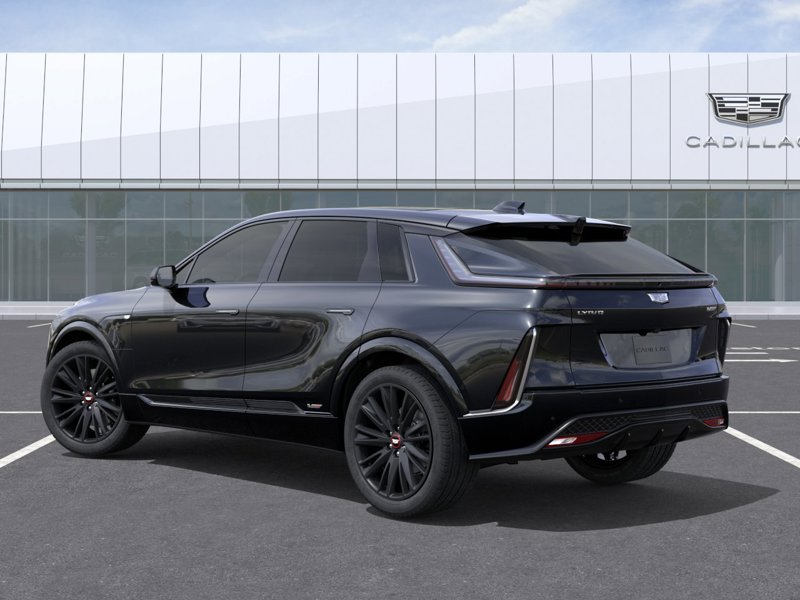 2026 Cadillac LYRIQ LYRIQ-V Premium 4dr LYRIQ-V Premium Electric [2]